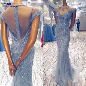 Stunning Sparkle Evening Gown